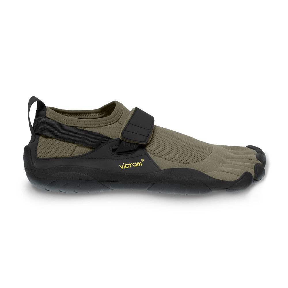 Vibram FiveFingers Heren Kso - Fitness Schoenen Olijfgroen/Zwart - 341572IWD